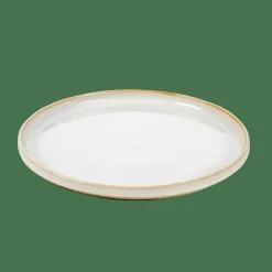 MINERAL MARBLE Piatto Bianco