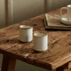 MINERAL MARBLE Tazza Per Espresso 10 CL Bianco