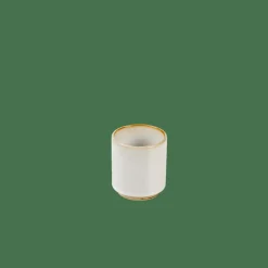 MINERAL MARBLE Tazza Per Espresso 10 CL Bianco