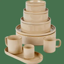 MINERAL SAND Piatto Beige
