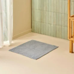 MINERAL Tappetino Bagno Blu