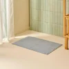 MINERAL Tappetino Bagno Blu