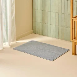 MINERAL Tappetino Bagno Blu