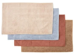MINERAL Tappetino Bagno Blu