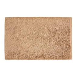 MINERAL Tappetino Bagno Beige
