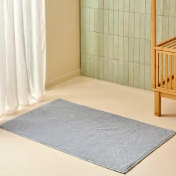 MINERAL Tappetino Bagno Blu