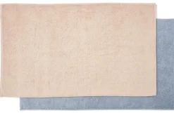 MINERAL Tappetino Bagno Blu
