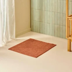 MINERAL Tappetino Bagno Terracotta