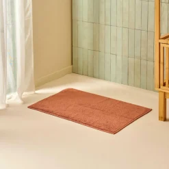 MINERAL Tappetino Bagno Terracotta