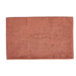 MINERAL Tappetino Bagno Terracotta