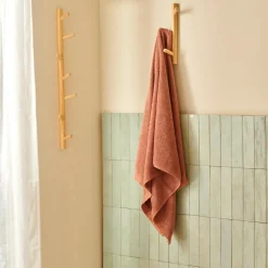 MINERAL Telo Da Bagno Terracotta