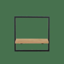 MIX&MATCH Organiser Da Parete Nero, Naturale