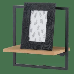 MIX&MATCH Organiser Da Parete Nero, Naturale