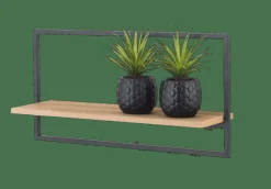 MIX&MATCH Organiser Da Parete Nero, Naturale