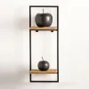 MIX&MATCH Organiser Da Parete Nero, Naturale