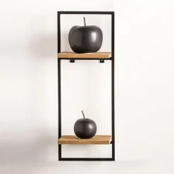 MIX&MATCH Organiser Da Parete Nero, Naturale