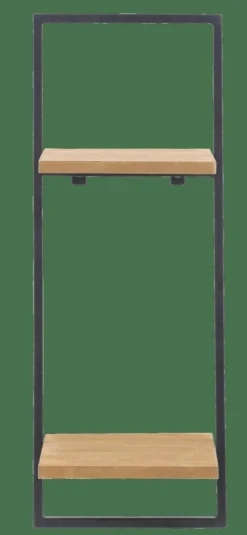 MIX&MATCH Organiser Da Parete Nero, Naturale