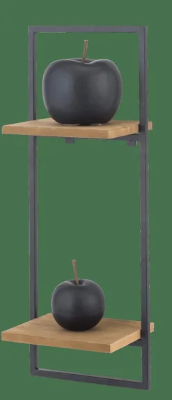MIX&MATCH Organiser Da Parete Nero, Naturale