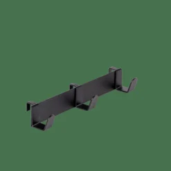 MODULAR Appendiabiti Con 3 Ganci Nero