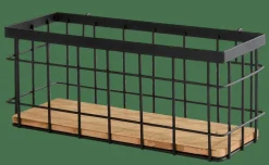 MODULAR Cesto Di Metallo Nero