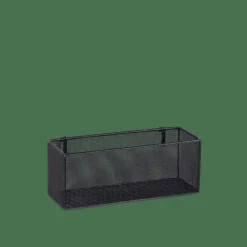 MODULAR Cesto Di Metallo Nero