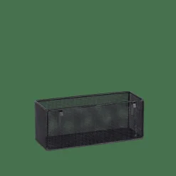 MODULAR Cesto Di Metallo Nero