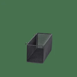 MODULAR Cesto Di Metallo Nero