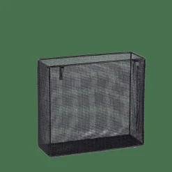 MODULAR Cesto Di Metallo Nero