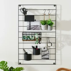 MODULAR Organiser Da Parete Nero