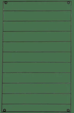 MODULAR Organiser Da Parete Nero