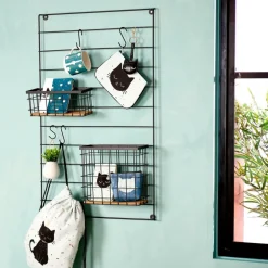 MODULAR Organiser Da Parete Nero