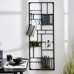 MODULAR Organiser Da Parete Nero
