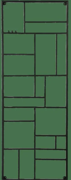 MODULAR Organiser Da Parete Nero