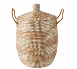 MODULAR SAND Cesto Di Metallo Beige