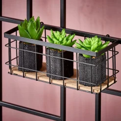 MODULAR Set Di 7 Ganci Nero