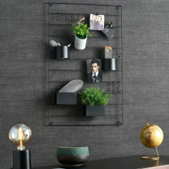 MODULAR Set Di 7 Ganci Nero
