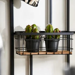 MODULAR Set Di 7 Ganci Nero