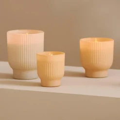 MONA Candela Profumata Beige