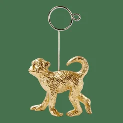 MONKEY Clip Dorato