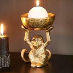 MONKEY Portalumini Dorato