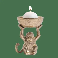 MONKEY Portalumini Dorato
