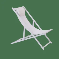 MONTEREY Sedia Pieghevole Bianco