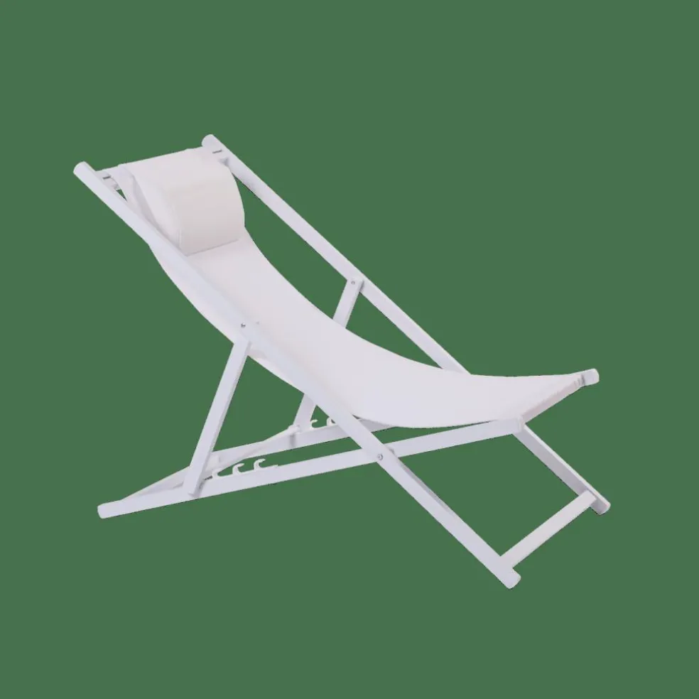 MONTEREY Sedia Pieghevole Bianco