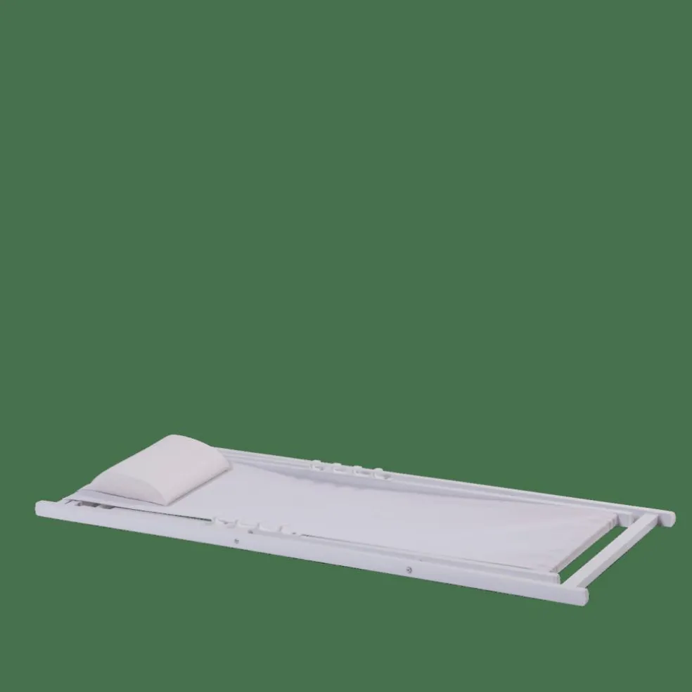 MONTEREY Sedia Pieghevole Bianco