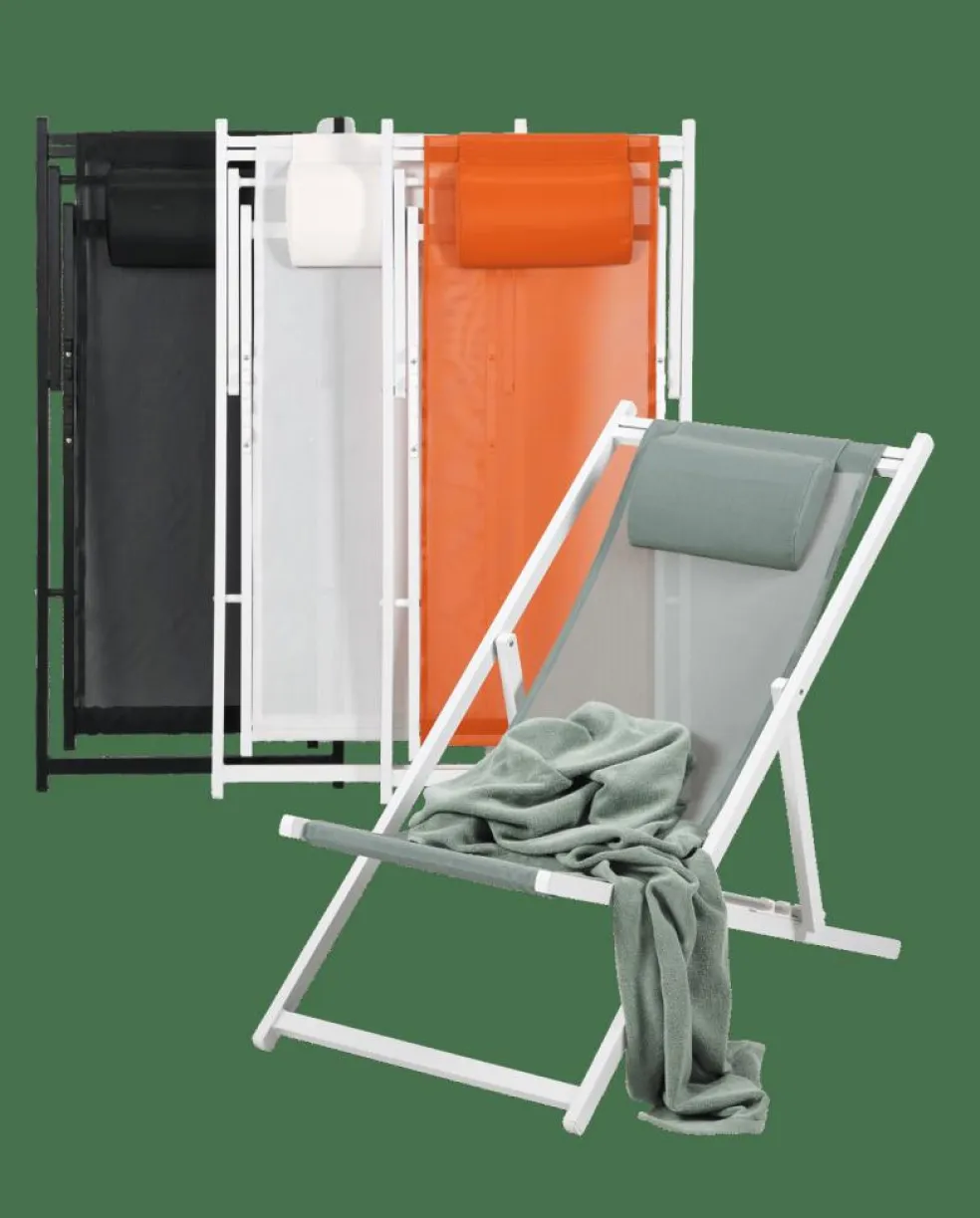 MONTEREY Sedia Pieghevole Bianco