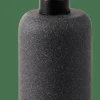 MOON Dispenser Per Sapone Nero, Grigio Scuro