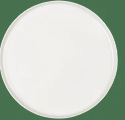 MOON Piatto Bianco