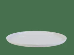 MOON Piatto Piano Bianco