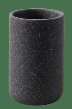 MOON Portaspazzolino Grigio Scuro