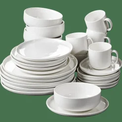 MOON Tazza E Piattino 20 CL Bianco